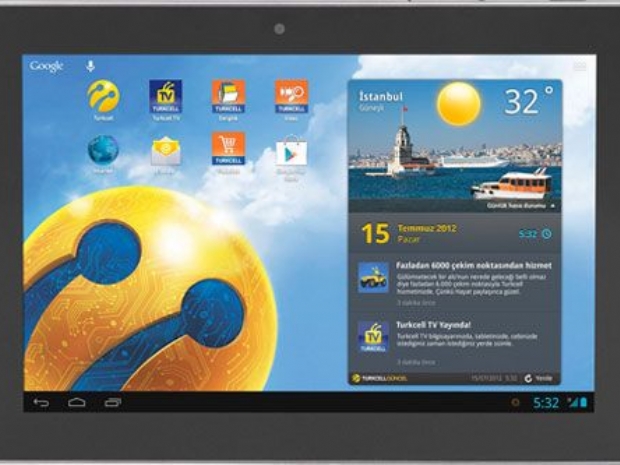 Turkcell'den yeni tablet kampanyası