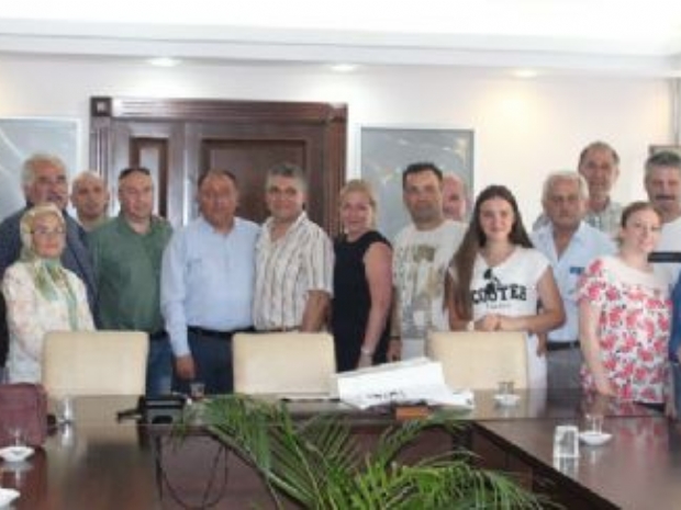 Yalova Kuzey Kafkas Derneğinden Başkan Salmana Hayırlı Olsun
