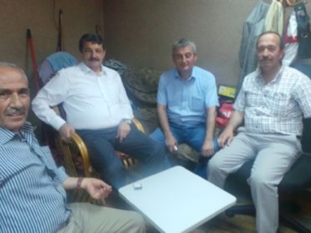Yeşilova'yı Ziyaret Etti