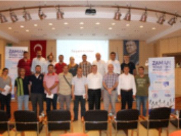 Antalyalı Reklamcılar zaman yönetimi eğitiminde buluştular