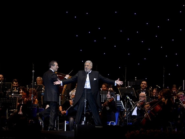 Placido Domingo'dan İstanbul'da muhteşem konser