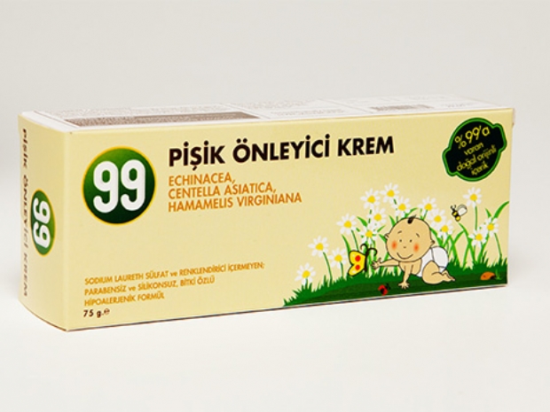 99 pişik kremi ile pişik tedavisine doğal çözüm