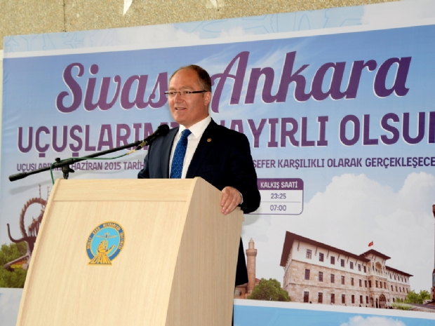 Anadolujet, Ankara - Sivas uçuşları başladı