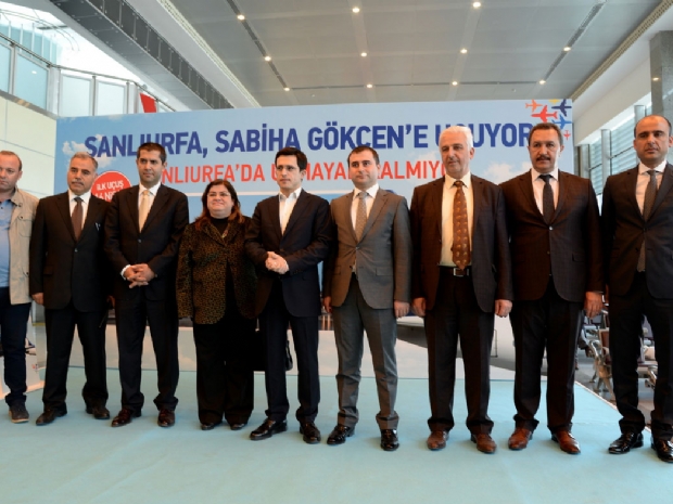 Anadolujet İstanbul Sabiha Gökçen – Şanlıurfa uçuşlarına başladı