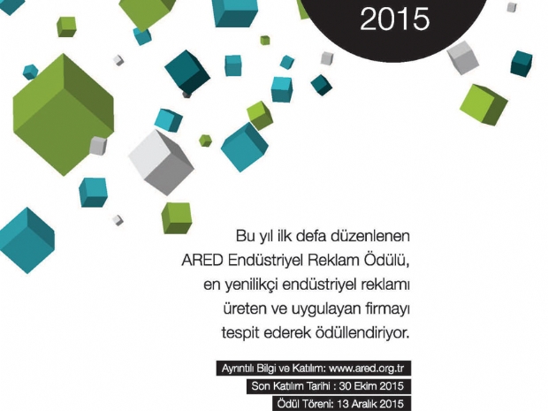 ARED tarihinde ilk defa endüstriyel reklam yarışması düzenliyor