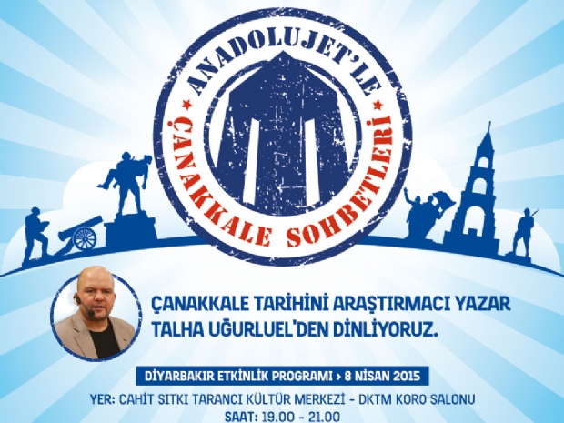 Çanakkale Sohbetleri şimdi de Diyarbakır’da