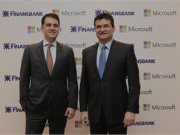 Finansbank, Microsoft ile KOBİ TABLET Dönemini Başlatıyor