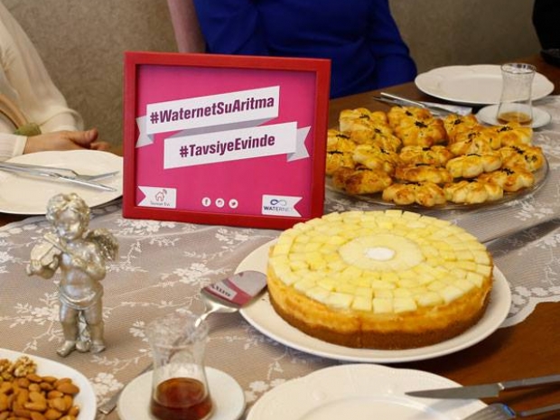 Tavsiye Evi’nde Waternet ile ‘’Su’’ gibi bir gün