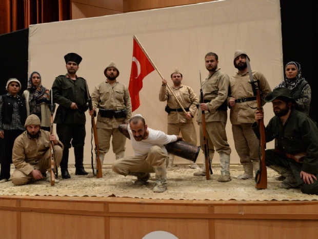 “Çanakkale Destanı” Kahramanmaraşlı çocuklarla buluştu