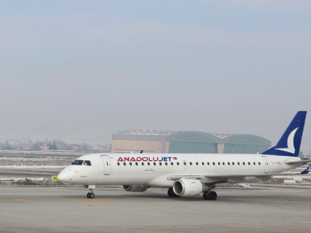 Anadolujet, Ankara - Çorlu aktarma ücretini 25.99 TL yaptı