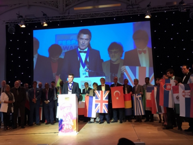 ARED IV. dönem Başkanı Yaşar Güvenen FESPA’nın 16. başkanı oldu