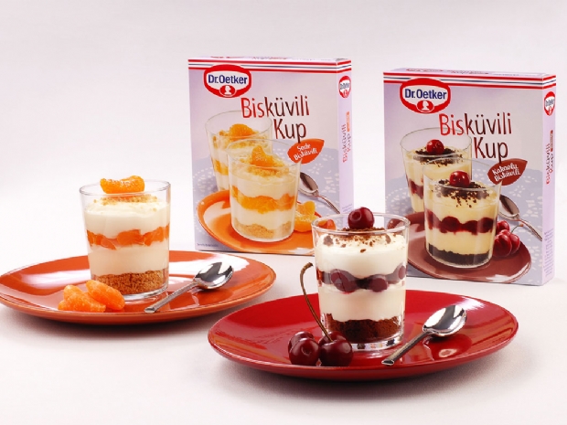 Dr. Oetker’den tatlı bir buluş: Bisküvili Kup