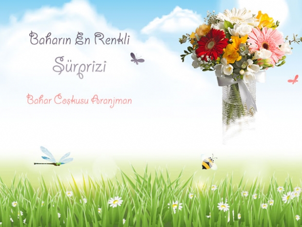 CicekSepeti.com bahar sezonunu açtı