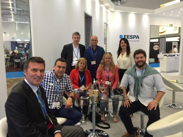 Ared, Fespa 2015’te Türkiye’den katılımcı ve ziyaretçilerle bir araya geldi