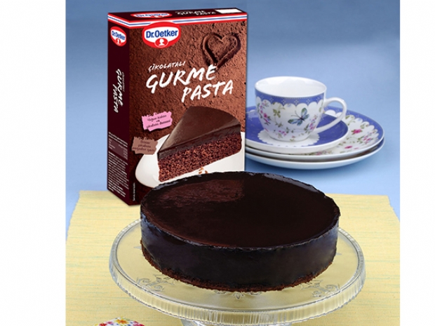 Çekimine karşı koyamayacaksınız: Dr. Oetker’den Çikolatalı Gurme Pasta