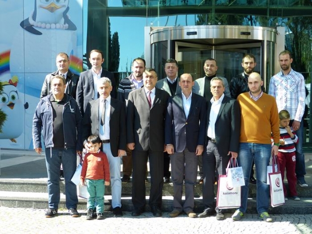 Sektörler Ligi 2015 sezonu kura çekilişi Hayat Holding’de gerçekleşti