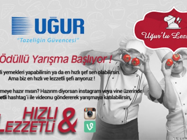Uğur Soğutma A.Ş. nin enfes yüzü ugurlulezzetler.com
