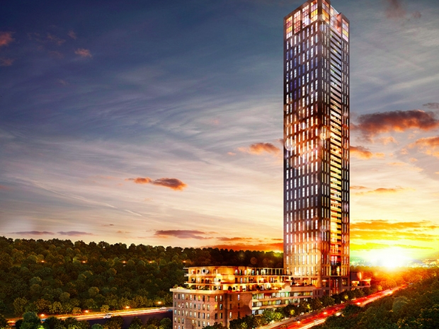 Nurol Life’ın 4m tavanı ve açılabilir pencereleri doğanın ferahlığını evinize getirecek