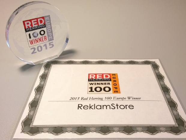 Reklamstore Avrupa’nın en iyi 100 şirketi arasında