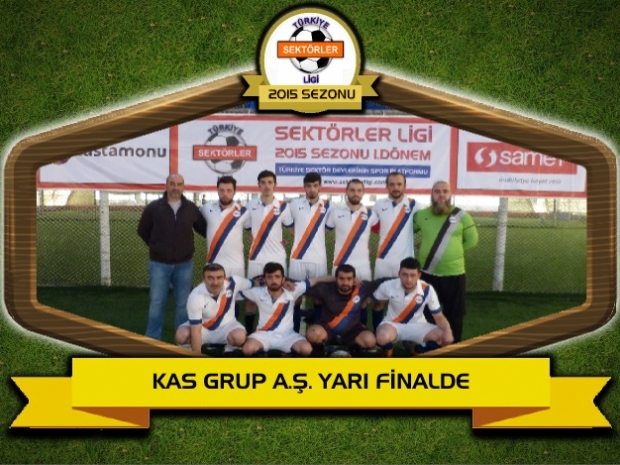 Sektörler Ligi 2015 Sezonunda yarı finale çıkan takımlar belli oldu