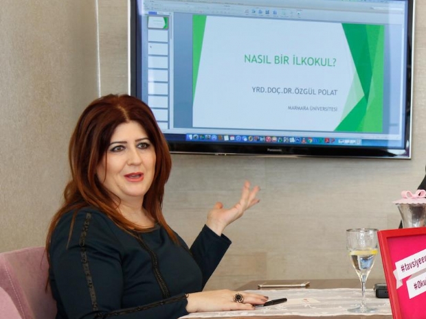Tavsiye Evi’nde okul kararı sohbeti