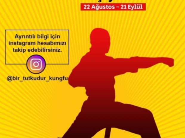 Sosyal medya üzerinden Kung-Fu yarışması