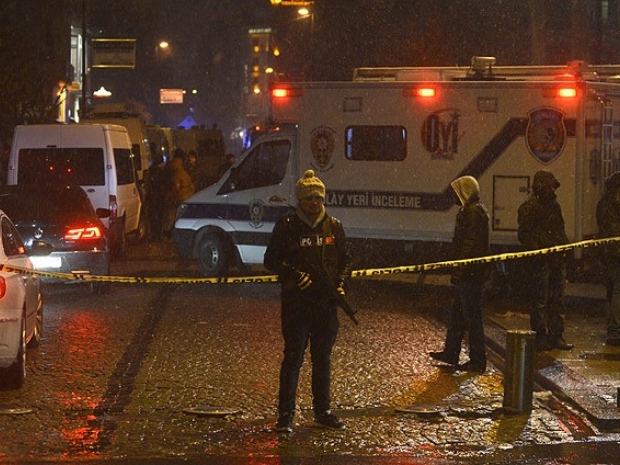 Sultanahmet'te Bombalı Saldırı