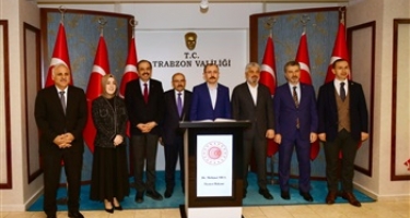Ticaret Bakanı Mehmet Muş, Trabzonda Ziyaretlerde Bulundu