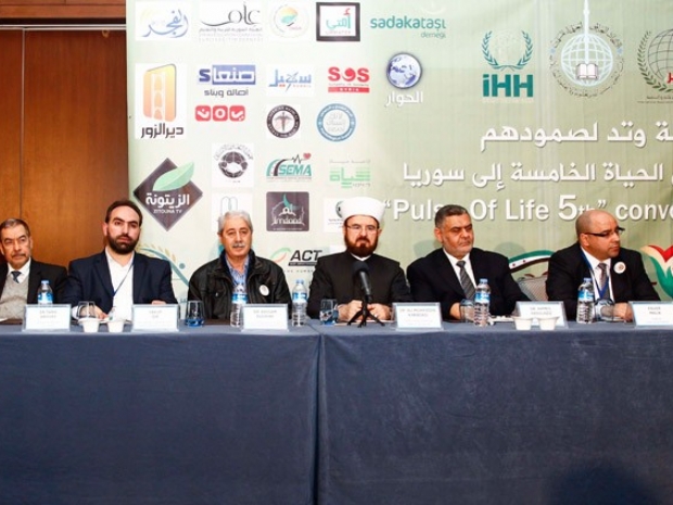 5. Nabd Al-Hayat Yardım Kampanyası tanıtıldı